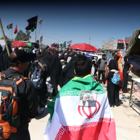 دهمین سوگواره عاشورایی عکس هیأت-محمد  آهنگر-مجالس احیای امراهل‌البیت علیهم‌السلام تک عکس-دوربین دیجیتال
