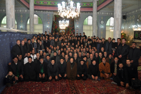 فراخوان ششمین سوگواره عاشورایی عکس هیأت-مقصود سامع سردرودی-بخش اصلی -جلسه هیأت