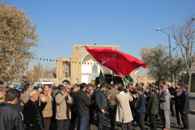 سوگواره پنجم-عکس 6-حسین فنودی-جلسه هیأت فضای بیرونی