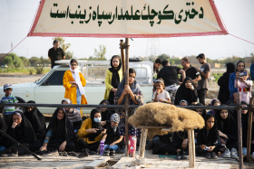 یازدهمین سوگواره عاشورایی عکس هیأت-خدیجه نادری-بخش اصلی-روایت هیأت(تک عکس)