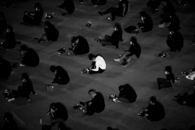 دهمین سوگواره عاشورایی عکس هیأت-علیرضا بزم آرا-مجالس احیای امراهل‌البیت علیهم‌السلام تک عکس-دوربین دیجیتال