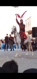 دهمین سوگواره عاشورایی عکس هیأت-فاطمه شبان دستجردی -مجالس احیای امراهل‌البیت علیهم‌السلام تک عکس-موبایلی