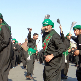 سوگواره چهارم-عکس 13-محمد رضا غلامی صومعه بزرگ -آیین های عزاداری