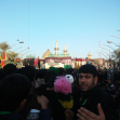 سوگواره سوم-عکس 6-محمد حسین کلهر-پیاده روی اربعین از نجف تا کربلا