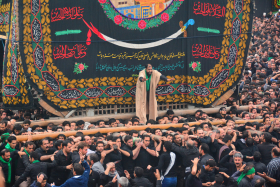 سوگواره سوم-عکس 1-حسین رضائی فرد-آیین های عزاداری