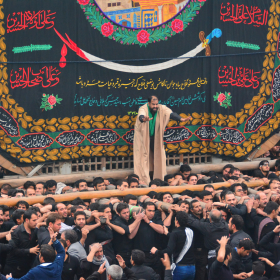 سوگواره سوم-عکس 1-حسین رضائی فرد-آیین های عزاداری
