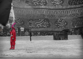 سوگواره سوم-عکس 5-محبوبه خستو-آیین های عزاداری