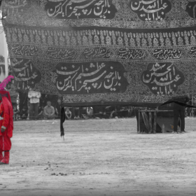 سوگواره سوم-عکس 5-محبوبه خستو-آیین های عزاداری