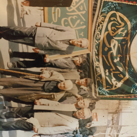 دهمین سوگواره عاشورایی عکس هیأت-محمد  ذبیحیان -عکس قدیمی و کهن