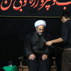 سوگواره پنجم-عکس 4-حسن تورانى-جلسه هیأت
