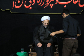 سوگواره پنجم-عکس 4-حسن تورانى-جلسه هیأت