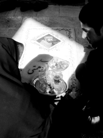 سوگواره چهارم-عکس 20-لیلی نکوکار-آیین های عزاداری