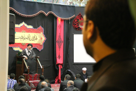 سوگواره چهارم-عکس 2-mostafa roudaki-جلسه هیأت فضای داخلی