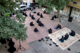 نهمین سوگواره عاشورایی عکس هیأت-محمد حسن صلواتی-مجالس احیای امر اهل‌البیت علیهم‌السلام