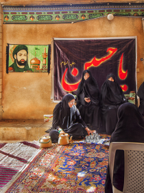 فراخوان ششمین سوگواره عاشورایی عکس هیأت-سیما سوداگر-بخش اصلی -جلسه هیأت