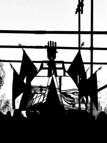 سوگواره چهارم-عکس 18-لیلی نکوکار-آیین های عزاداری