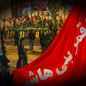 سوگواره سوم-عکس 14-محمد رضا غفاری-جلسه هیأت فضای بیرونی