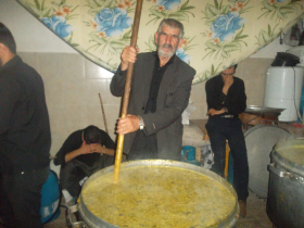 سوگواره چهارم-عکس 65- احمد عسگری زاده-جلسه هیأت فضای بیرونی