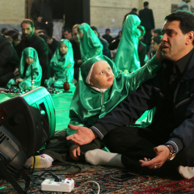 فراخوان ششمین سوگواره عاشورایی عکس هیأت-مهدی ناطق زاده-بخش اصلی -جلسه هیأت