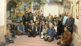 نهمین سوگواره عاشورایی عکس هیأت-محمدحسین شکروی-روایت هیأت