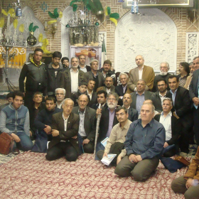 نهمین سوگواره عاشورایی عکس هیأت-محمدحسین شکروی-روایت هیأت