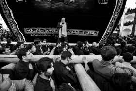 هشتمین سوگواره عاشورایی عکس هیأت-روح اله جوانی-بخش اصلی-سوگواری بر خاندان عصمت(ع)