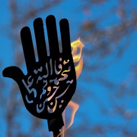 سوگواره چهارم-عکس 32-علی معصومی-جلسه هیأت فضای بیرونی