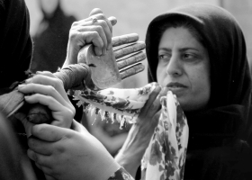 نهمین سوگواره عاشورایی عکس هیأت-ابراهیم فلاح-مجالس احیای امر اهل‌البیت علیهم‌السلام
