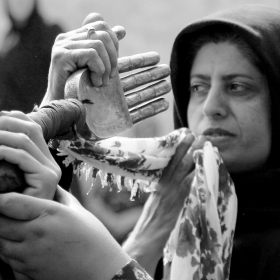 نهمین سوگواره عاشورایی عکس هیأت-ابراهیم فلاح-مجالس احیای امر اهل‌البیت علیهم‌السلام