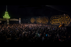فراخوان ششمین سوگواره عاشورایی عکس هیأت-محمد حسين دهقاني-بخش اصلی -جلسه هیأت