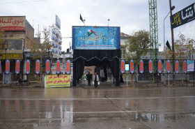 سوگواره سوم-عکس 18-ابراهیم طالبی-جلسه هیأت فضای بیرونی
