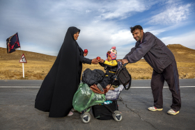 هشتمین سوگواره عاشورایی عکس هیأت-هادی دهقان پور-بخش جنبی-پیاده روی اربعین حسینی