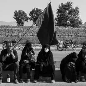 نهمین سوگواره عاشورایی عکس هیأت-آرزو صادقی نجف آبادی-مجالس احیای امر اهل‌البیت علیهم‌السلام