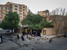 دهمین سوگواره عاشورایی عکس هیأت-محمد  آهنگر-مجالس احیای امراهل‌البیت علیهم‌السلام تک عکس-موبایلی