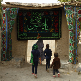 سوگواره پنجم-عکس 15-علی اصغر یوسفی-جلسه هیأت