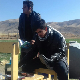 سوگواره پنجم-عکس 1-سیدمحمدمهدی مؤذن سلطان آبادی-پیاده روی اربعین از نجف تا کربلا سوگواره پنجم-عکس 1-سیدمحمدمهدی مؤذن سلطان آبادی-پیاده روی اربعین از نجف تا کربلا