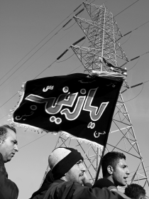 نهمین سوگواره عاشورایی عکس هیأت-حجت  خودآمد-مجالس احیای امر اهل‌البیت علیهم‌السلام