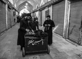 هشتمین سوگواره عاشورایی عکس هیأت-حامد حیدری-بخش اصلی-سوگواری بر خاندان عصمت(ع)
