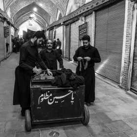 هشتمین سوگواره عاشورایی عکس هیأت-حامد حیدری-بخش اصلی-سوگواری بر خاندان عصمت(ع)