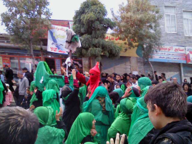 سوگواره سوم-عکس 2-مهدي  مقدم-جلسه هیأت فضای بیرونی