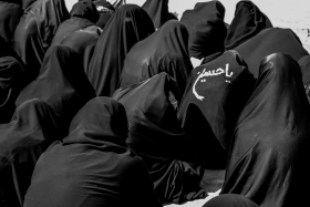 دهمین سوگواره عاشورایی عکس هیأت-امیرحسین فراهانی-مجالس احیای امراهل‌البیت علیهم‌السلام تک عکس-دوربین دیجیتال