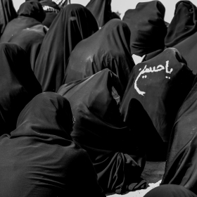 دهمین سوگواره عاشورایی عکس هیأت-امیرحسین فراهانی-مجالس احیای امراهل‌البیت علیهم‌السلام تک عکس-دوربین دیجیتال