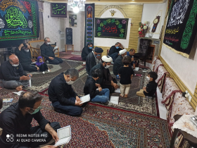 نهمین سوگواره عاشورایی عکس هیأت-سیدطاهر سبحانیان-روایت هیأت