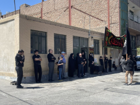 دومین فراخوان تصویرسازی هیأت-امیر محمد  شوکت آبادی -دسته عزا