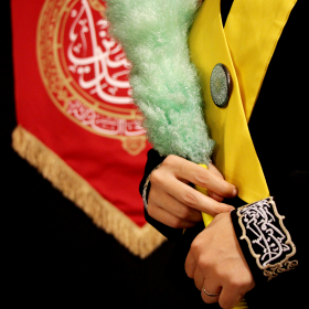 هشتمین سوگواره عاشورایی عکس هیأت-طیبه مینائی پور-بخش اصلی-سوگواری بر خاندان عصمت(ع)