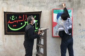 دهمین سوگواره عاشورایی عکس هیأت-امیر حسین نظری-مجالس احیای امراهل‌البیت علیهم‌السلام تک عکس-موبایلی