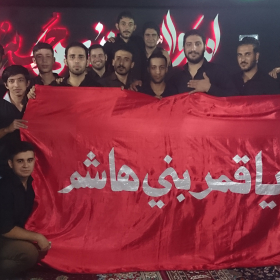 سوگواره چهارم-عکس 6-کامران نظری-جلسه هیأت یادبود
