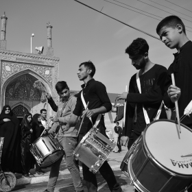 فراخوان ششمین سوگواره عاشورایی عکس هیأت-محمد حیدریان-بخش اصلی -جلسه هیأت