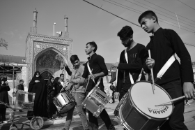 فراخوان ششمین سوگواره عاشورایی عکس هیأت-محمد حیدریان-بخش اصلی -جلسه هیأت