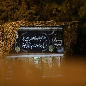 دهمین سوگواره عاشورایی عکس هیأت-امیرمحمد محمدی-مجالس احیای امراهل‌البیت علیهم‌السلام تک عکس-دوربین دیجیتال